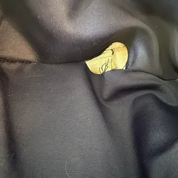 Coach Navy Orange signature stripe line bag, authentic & vintage. F23908 - Picture 7 of 8